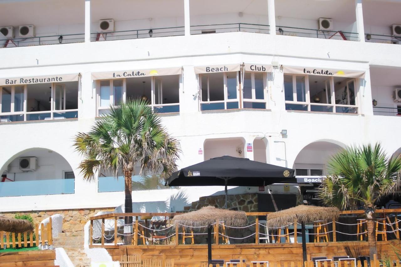 Hotel Patricia Torreguadiaro Bagian luar foto