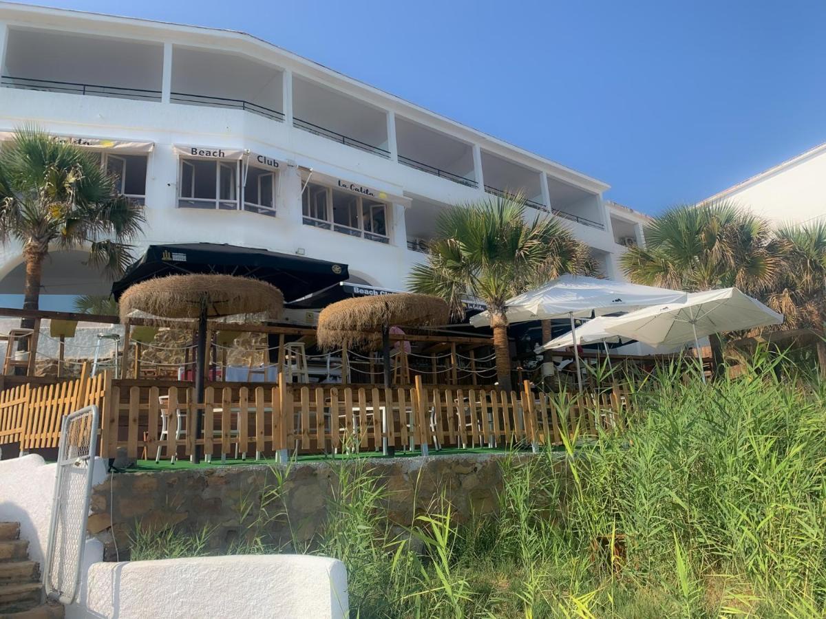 Hotel Patricia Torreguadiaro Bagian luar foto