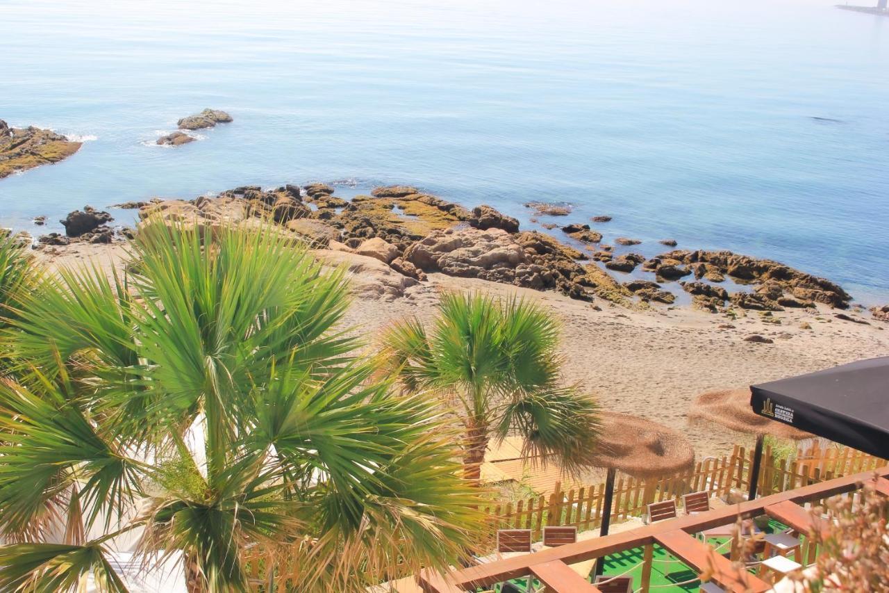 Hotel Patricia Torreguadiaro Bagian luar foto