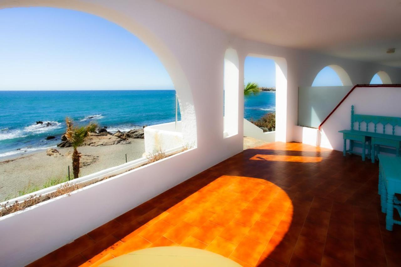 Hotel Patricia Torreguadiaro Bagian luar foto